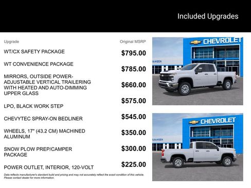 New 2026 Chevrolet Silverado 2500 W/T w/ WT/CX Safety Package image 5