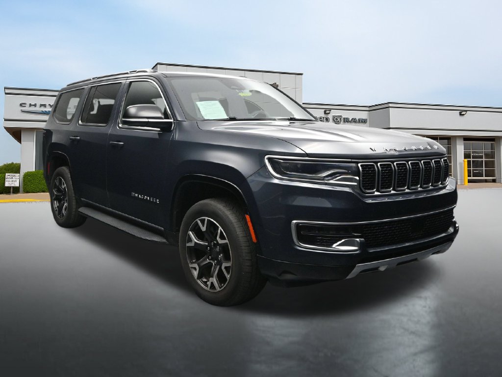 Used 2024 Jeep Wagoneer Series III AWD/4WD image 7