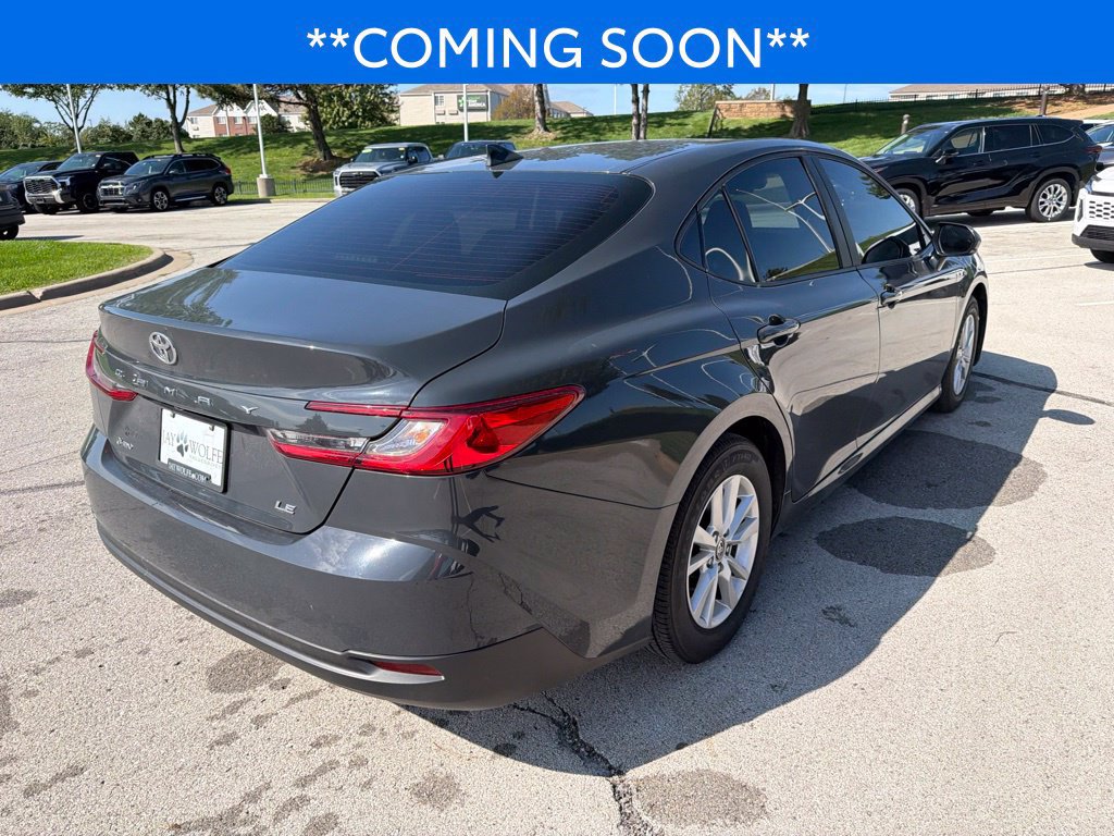 Used 2025 Toyota Camry LE FWD image 8