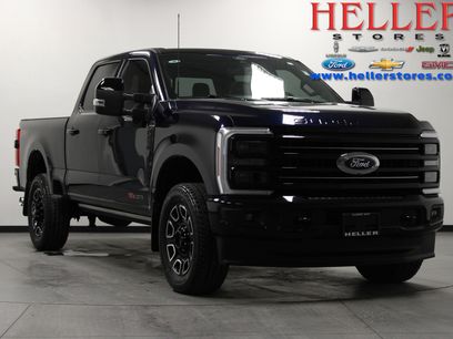 Used 2025 Ford F250 Platinum