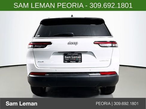 New 2025 Jeep Grand Cherokee L Laredo w/ Luxury Tech Group I image 6