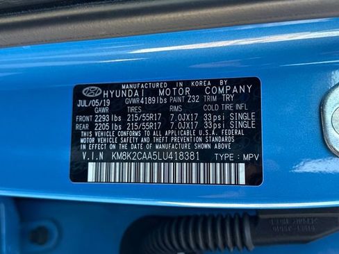 Used 2020 Hyundai Kona SEL image 23