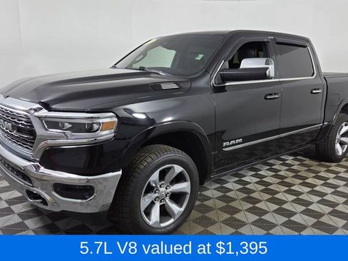 Used 2019 RAM 1500 Limited w/ Advanced Safety Group AWD/4WD image 3