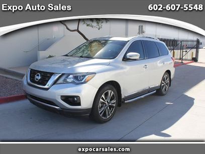 Used 2018 Nissan Pathfinder Platinum w/ Cargo Package