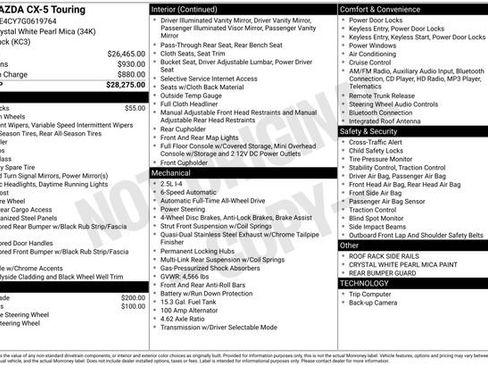 Used 2016 MAZDA CX-5 Touring image 7