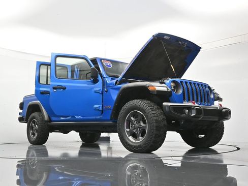 Used 2022 Jeep Gladiator Rubicon w/ LED Lighting Group AWD/4WD image 49