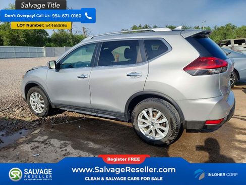 Used 2020 Nissan Rogue SV AWD/4WD image 3