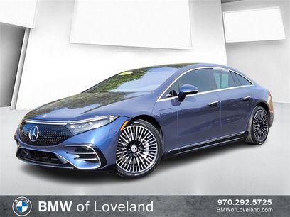 Used 2022 Mercedes-Benz EQS 580 4MATIC Sedan