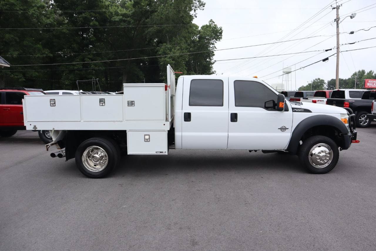 Used 2015 Ford F550 4x4 Crew Cab Super Duty image 4