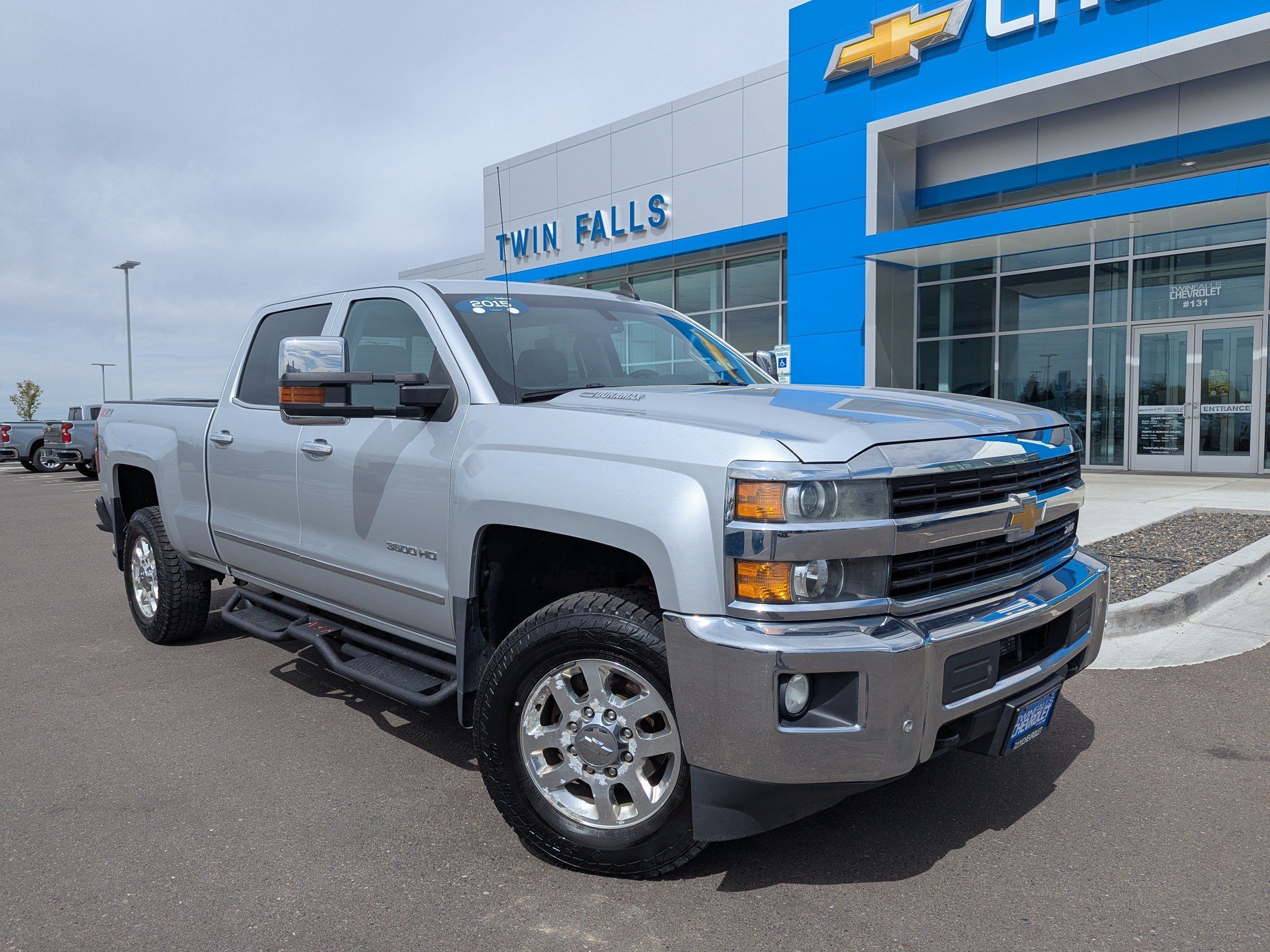 Certified 2015 Chevrolet Silverado 3500 LTZ w/ Duramax Plus Package AWD/4WD image 1