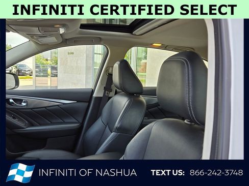 Certified 2019 INFINITI Q50 Signature Edition AWD/4WD image 6