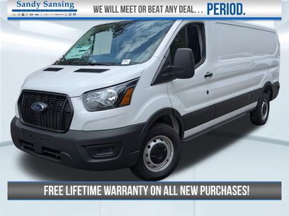 New 2024 Ford Transit 150 Low Roof w/ Load Area Protection Package