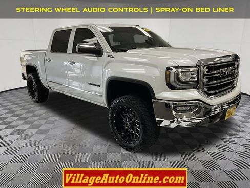 Used 2018 GMC Sierra 1500 SLT AWD/4WD image 4