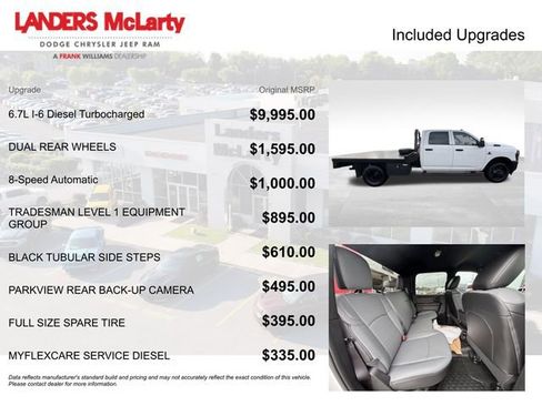 New 2026 RAM 3500 Tradesman image 4