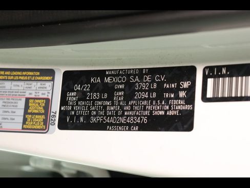Used 2022 Kia Forte GT-Line w/ GT-Line Premium Package FWD image 32