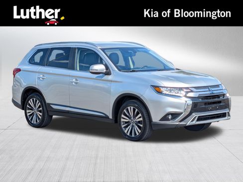 Used 2020 Mitsubishi Outlander SEL AWD/4WD image 1