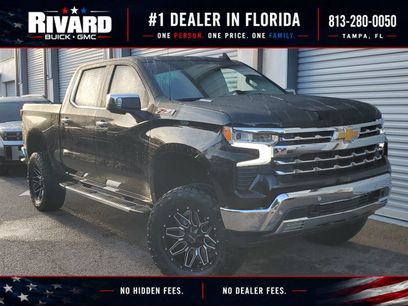 Used 2026 Chevrolet Silverado 1500 LTZ w/ LTZ Premium Package