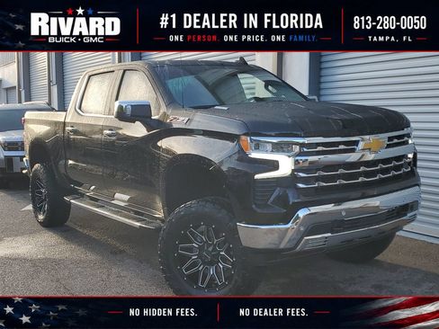 Used 2026 Chevrolet Silverado 1500 LTZ w/ LTZ Premium Package AWD/4WD image 1