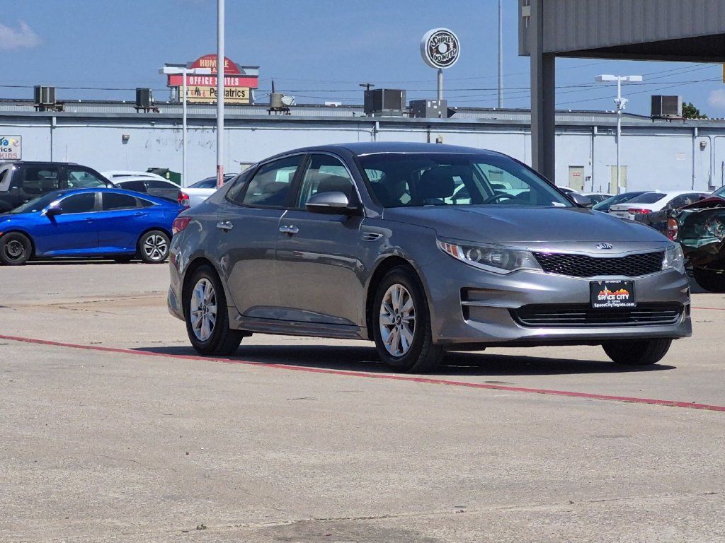 Used 2018 Kia Optima LX FWD image 8