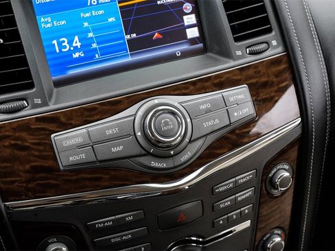 Used 2017 Nissan Armada Platinum w/ Captain Seat Package image 24