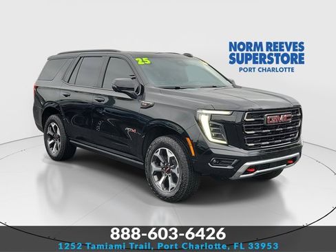 Used 2025 GMC Yukon AT4 Ultimate image 1