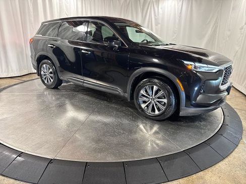 Certified 2025 INFINITI QX60 Pure AWD/4WD image 10