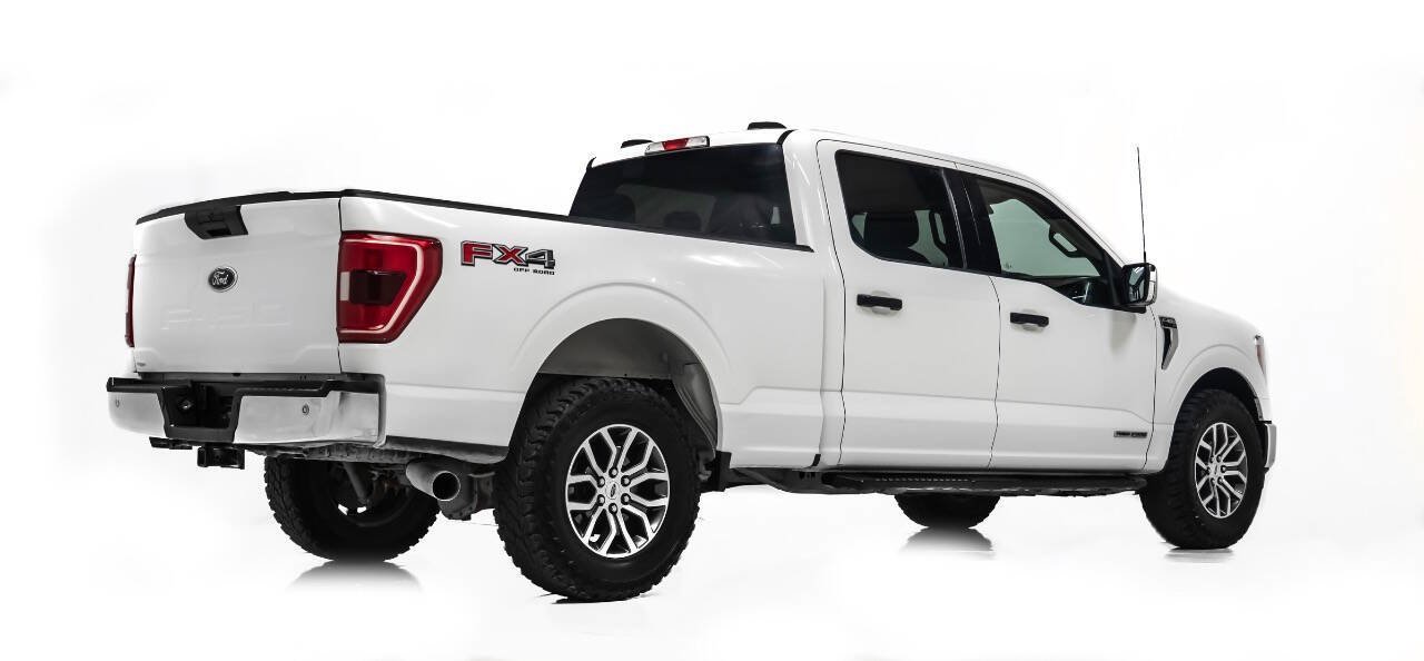 Used 2021 Ford F150 XLT w/ Equipment Group 301A Mid AWD/4WD image 3