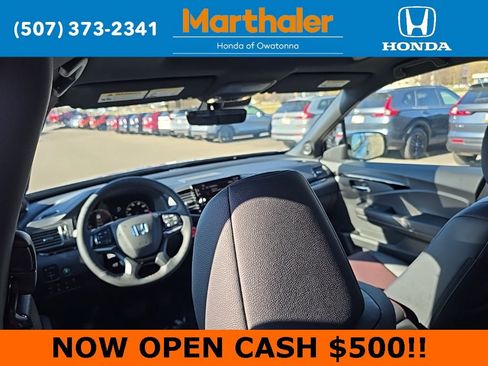 New 2026 Honda Ridgeline Black Edition image 12