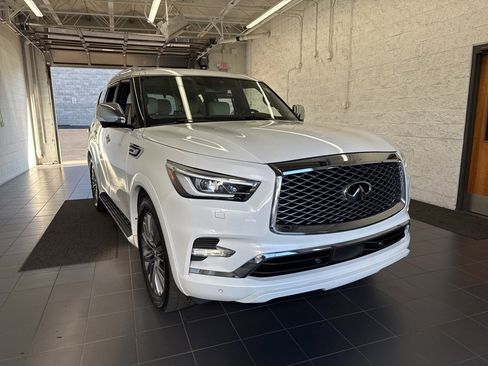 Used 2021 INFINITI QX80 Sensory w/ All-Season Package image 2