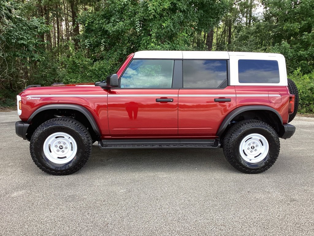 New 2026 Ford Bronco Heritage Edition AWD/4WD image 7