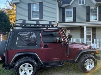 Used 2003 Jeep Wrangler Rubicon