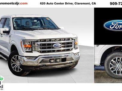 Used 2022 Ford F150 Lariat w/ Trailer Tow Package