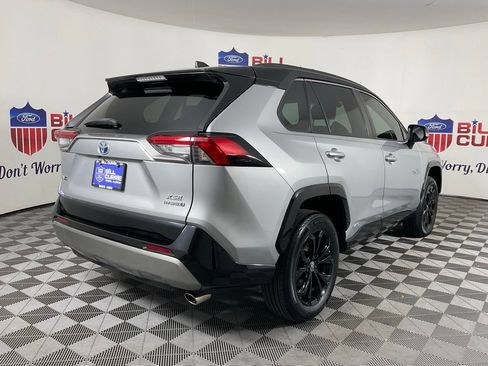 Used 2023 Toyota RAV4 XSE w/ XSE Grade Weather Package AWD/4WD image 3