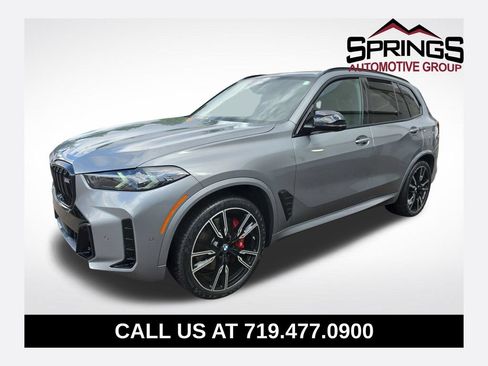 Used 2025 BMW X5 M60i w/ Climate Comfort Package AWD/4WD image 1