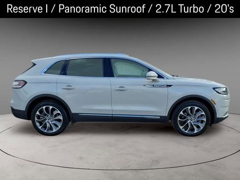 Used 2023 Lincoln Nautilus Reserve w/ Equipment Group 201A image 10