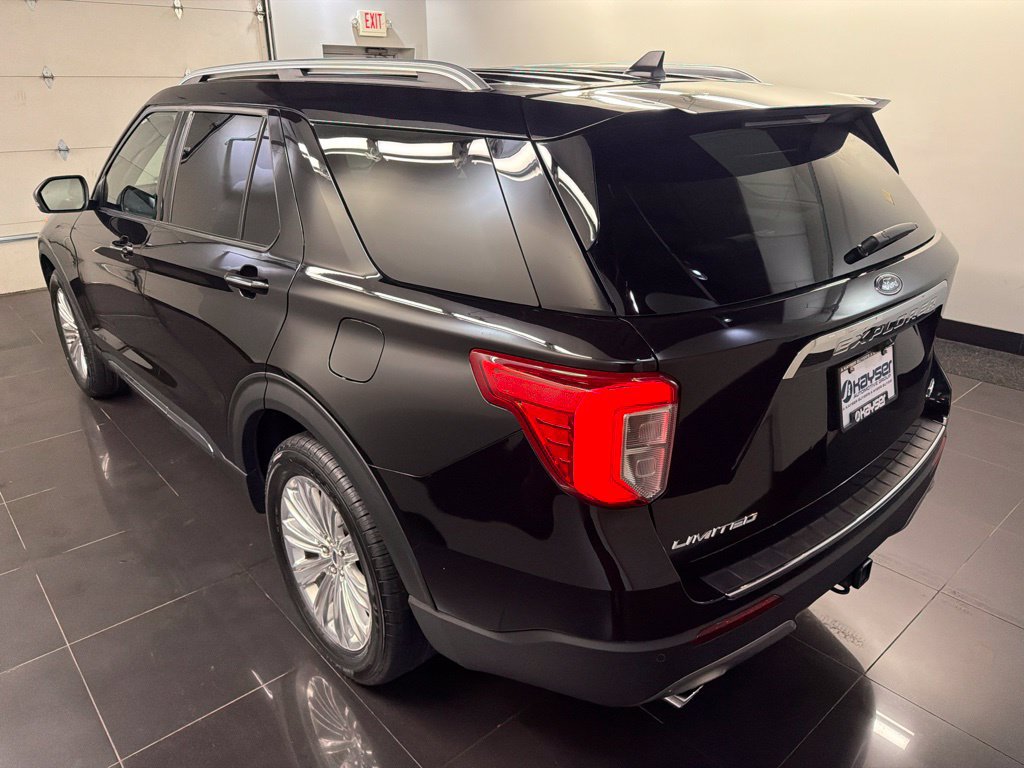 Used 2022 Ford Explorer Limited w/ Limited Technology Package AWD/4WD image 4