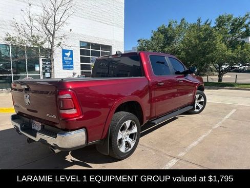 Used 2020 RAM 1500 Laramie AWD/4WD image 3