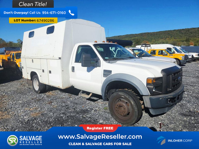Used 2008 Ford F450 2WD Regular Cab Super Duty image 5