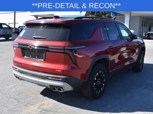 Used 2024 Chevrolet Traverse Z71 w/ LPO, Floor Liner Package image 4