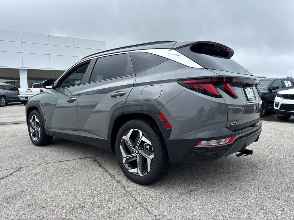 Used 2024 Hyundai Tucson SEL FWD image 4
