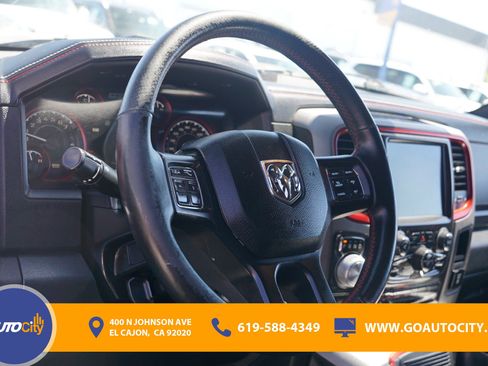 Used 2017 RAM 1500 Rebel AWD/4WD image 20