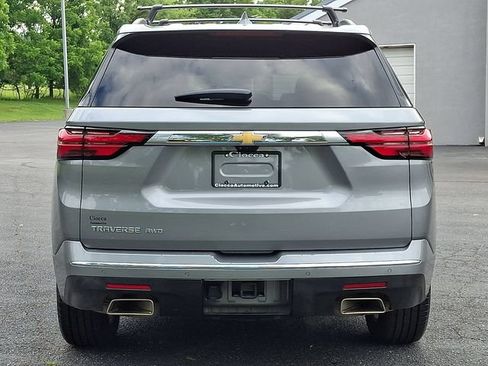 Used 2023 Chevrolet Traverse High Country w/ LPO, Floor Liner Package AWD/4WD image 8