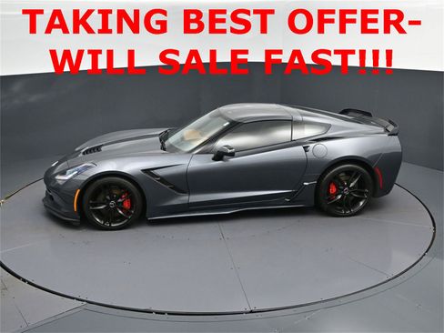 Used 2014 Chevrolet Corvette Stingray Coupe w/ 3LT Preferred Equipment Group image 27