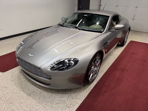 Used 2007 Aston Martin V8 Vantage Coupe RWD image 5
