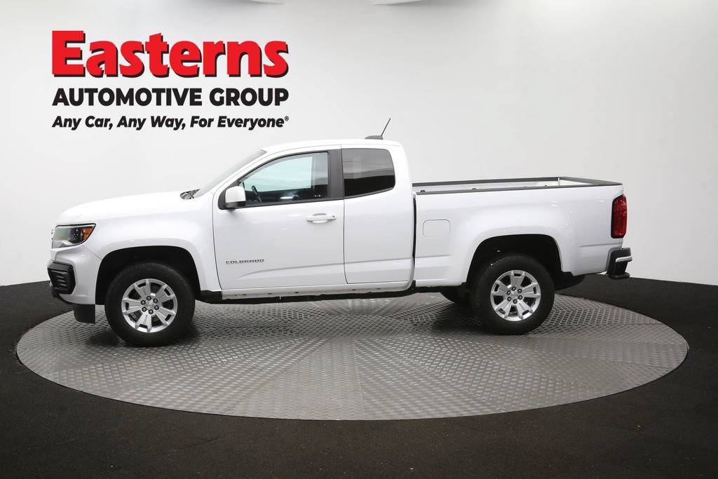Used 2022 Chevrolet Colorado LT w/ Fleet Safety Package RWD image 60