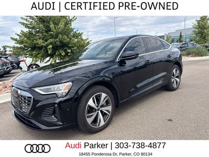 Used 2024 Audi Q8 e-tron Premium Plus