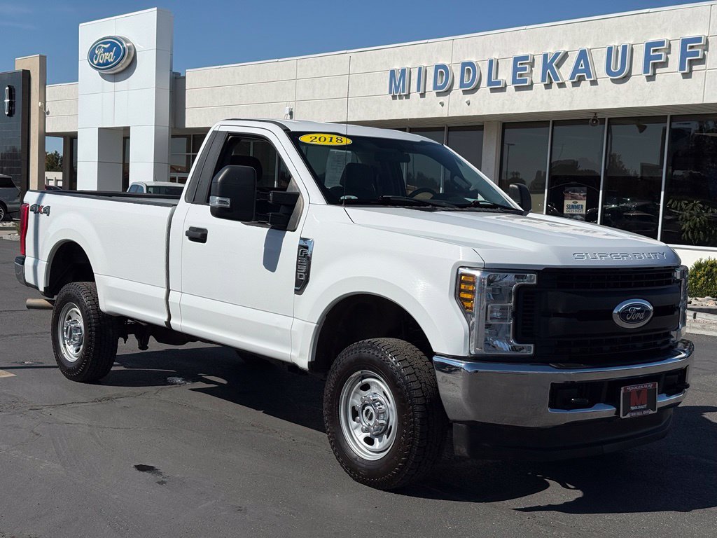 Used 2018 Ford F250 XL w/ Power Equipment Group AWD/4WD image 1