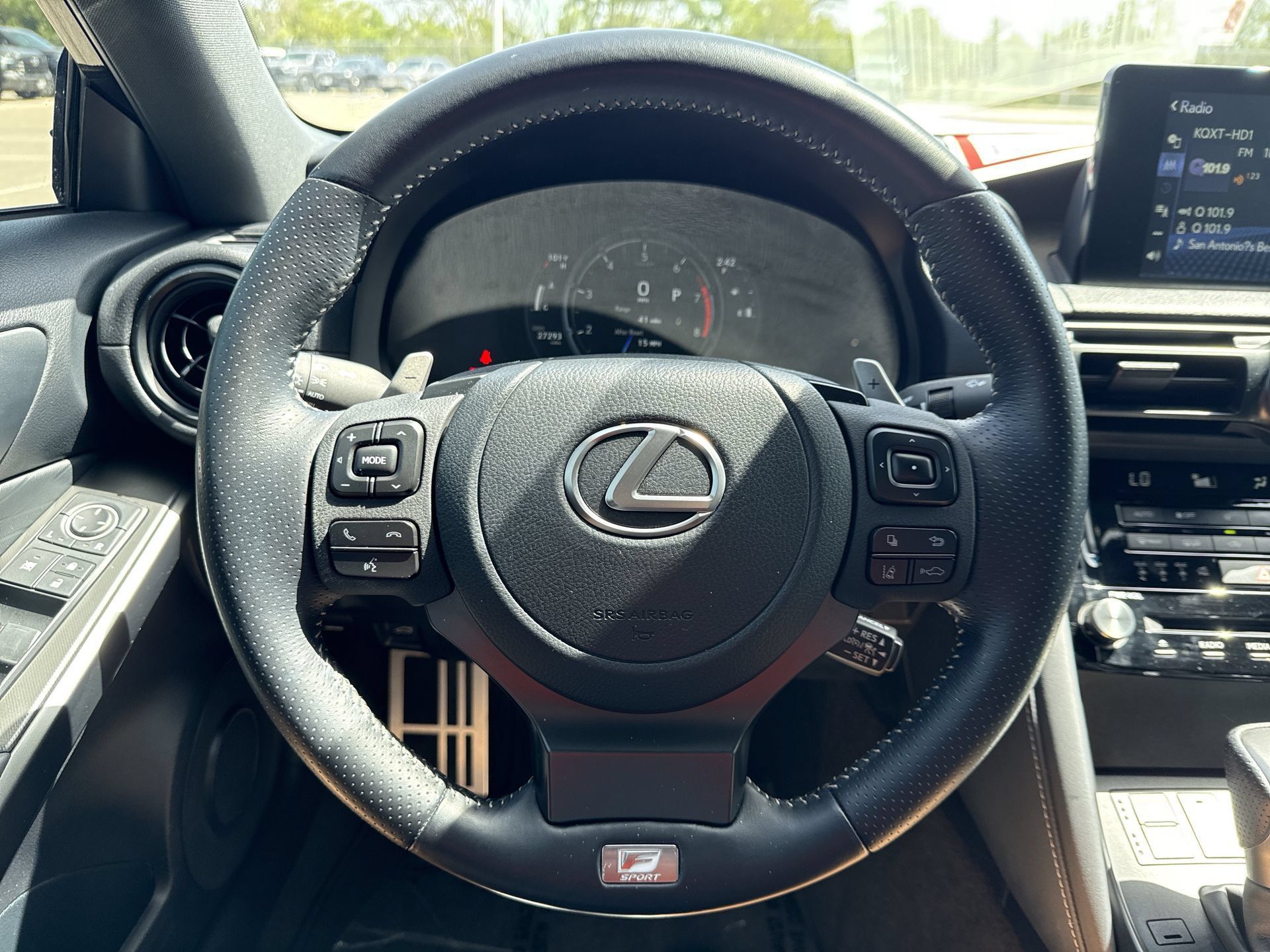 Used 2024 Lexus IS 350 F Sport RWD image 11