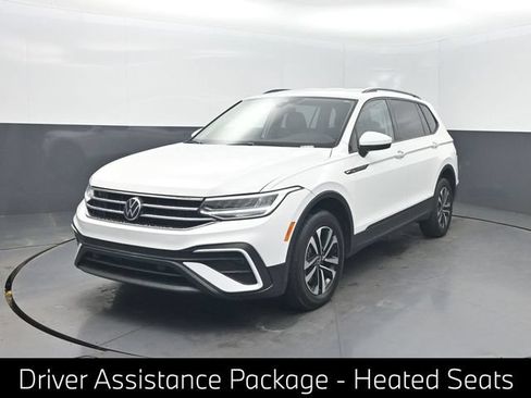 Used 2022 Volkswagen Tiguan S AWD/4WD image 1