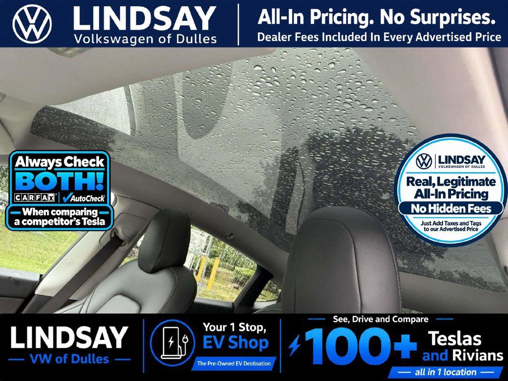 Used 2020 Tesla Model Y Long Range AWD/4WD image 17